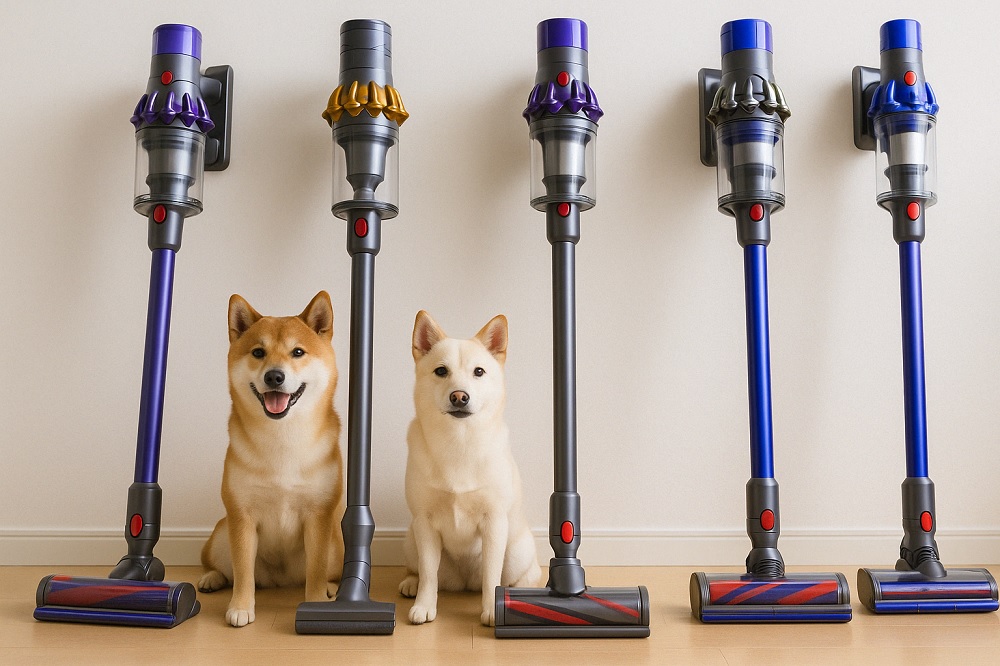 犬の毛やペットの毛におすすめの掃除機モデル一覧