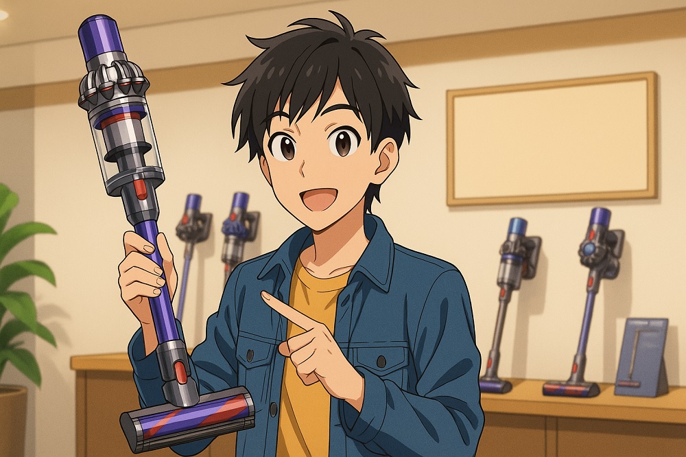 ダイソンのアウトレット店舗のメリットとデメリット