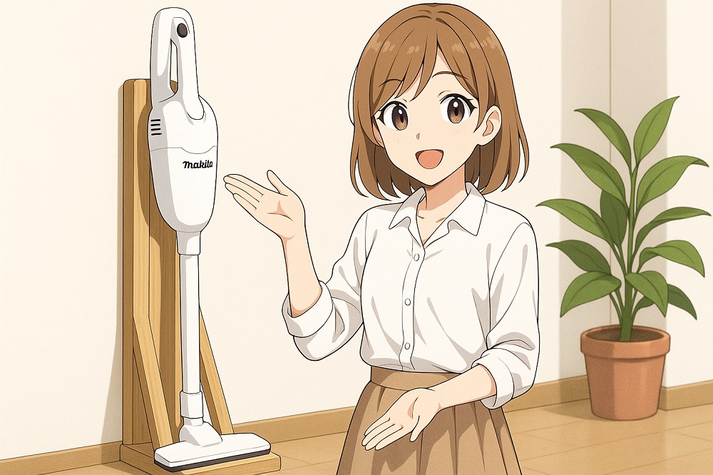 マキタ掃除機にスタンドが必要な理由とメリット解説