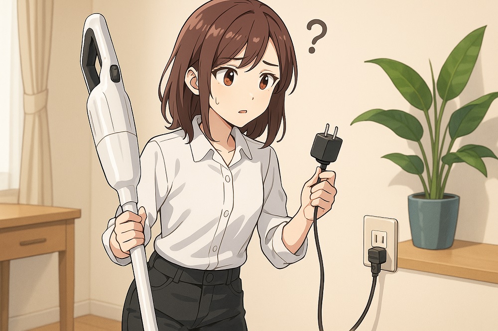 マキタ掃除機が充電できない主な理由