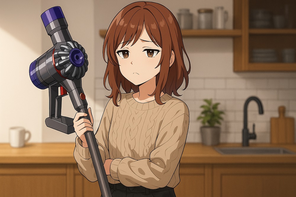 ダイソン掃除機がダメな理由とは