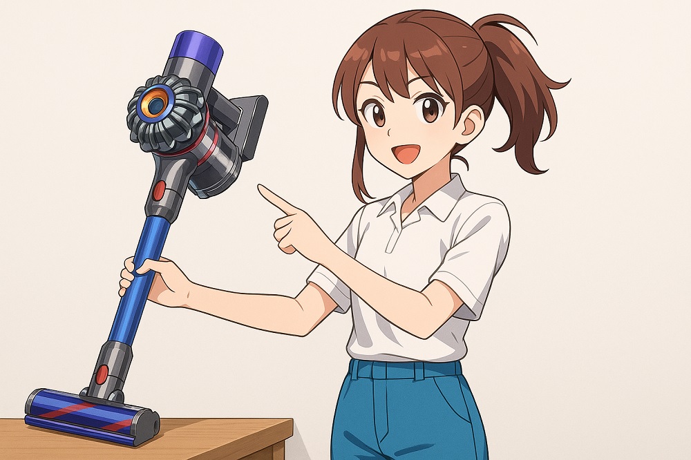 ペットの毛をよく吸うダイソン掃除機の特徴とは