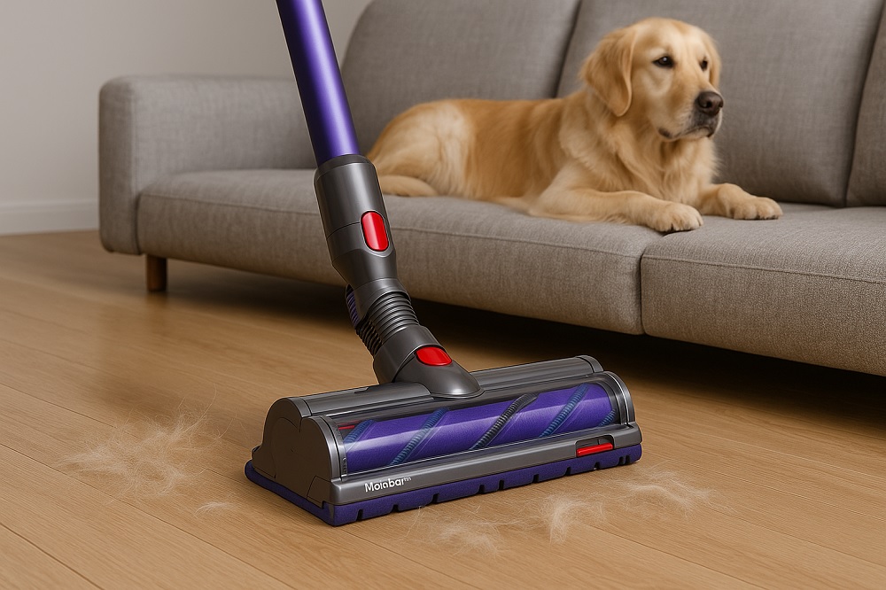 ダイソン掃除機で犬の毛に悩む方へおすすめ情報
