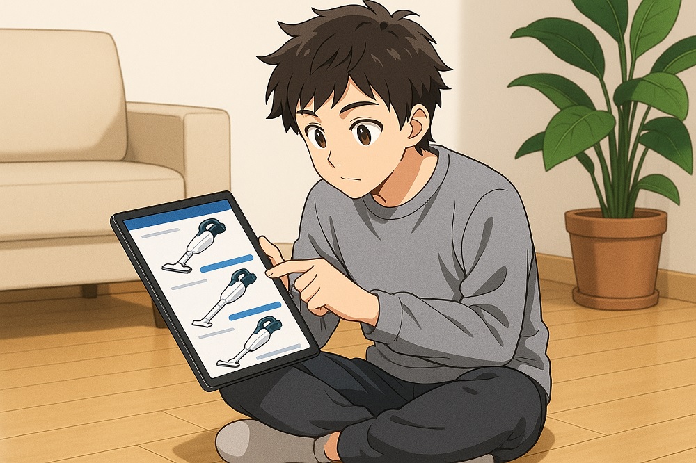 マキタ掃除機の吸引力ランキングをチェック