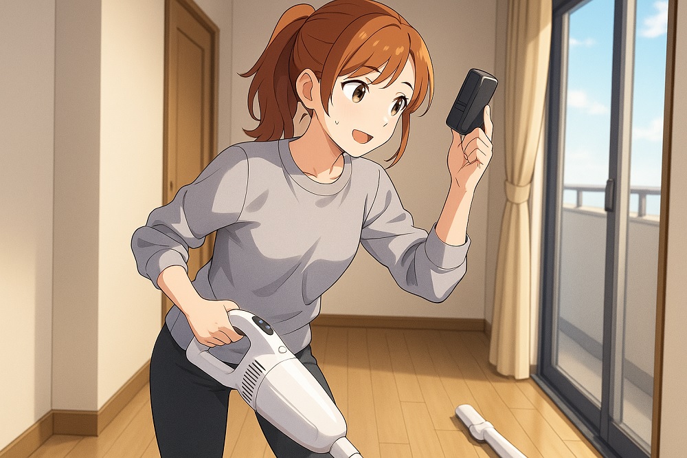 マキタのコードレス掃除機の便利さと課題