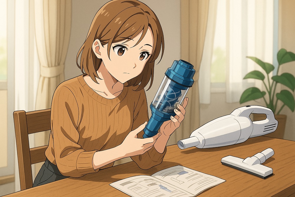 マキタ掃除機のサイクロンアタッチメントの評価