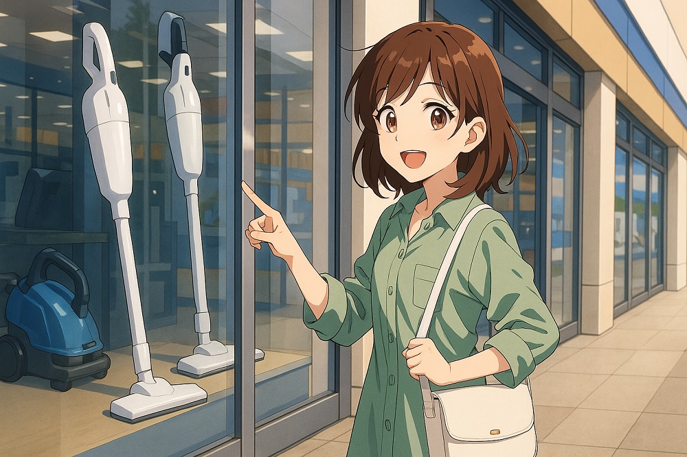 マキタ掃除機の取り扱い店舗は？どこで買える？