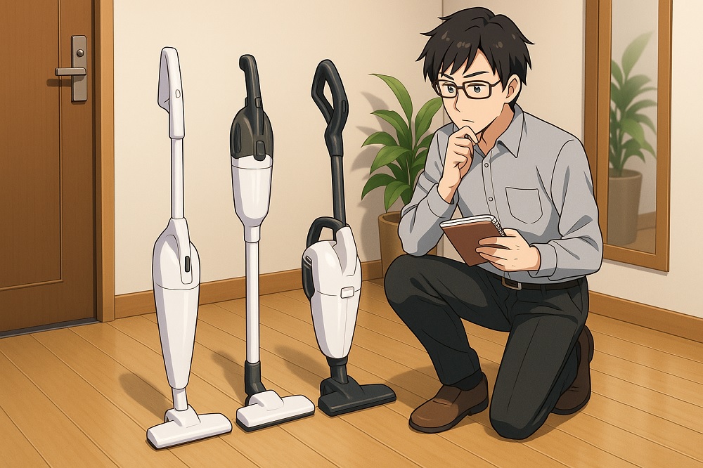 どれが良い？用途別マキタ掃除機おすすめモデル