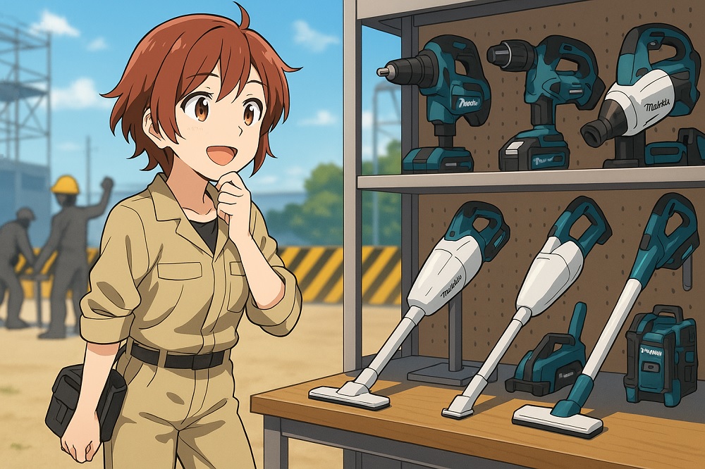 マキタが人気メーカーになった理由とは？