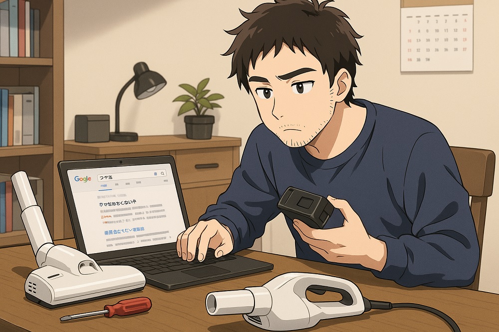 マキタ掃除機は壊れやすいという口コミの真相