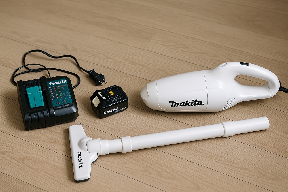 マキタ掃除機を充電しても動かないのはなぜ?対処法と長持ちのコツ マキタ掃除機を充電しても動かないのはなぜ?対処法と長持ちのコツ