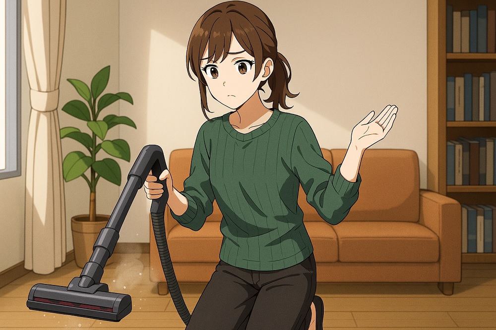 シャーク掃除機のフィルターを洗わないとどうなる?