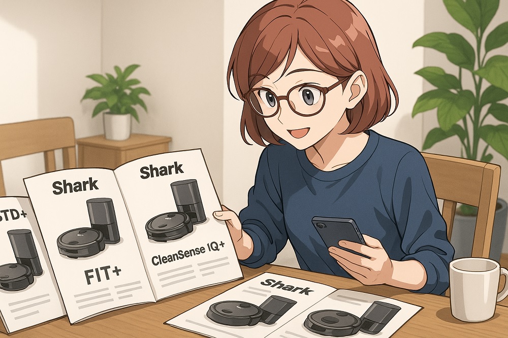 シャーク掃除機の自動ゴミ収集モデルの比較ポイント