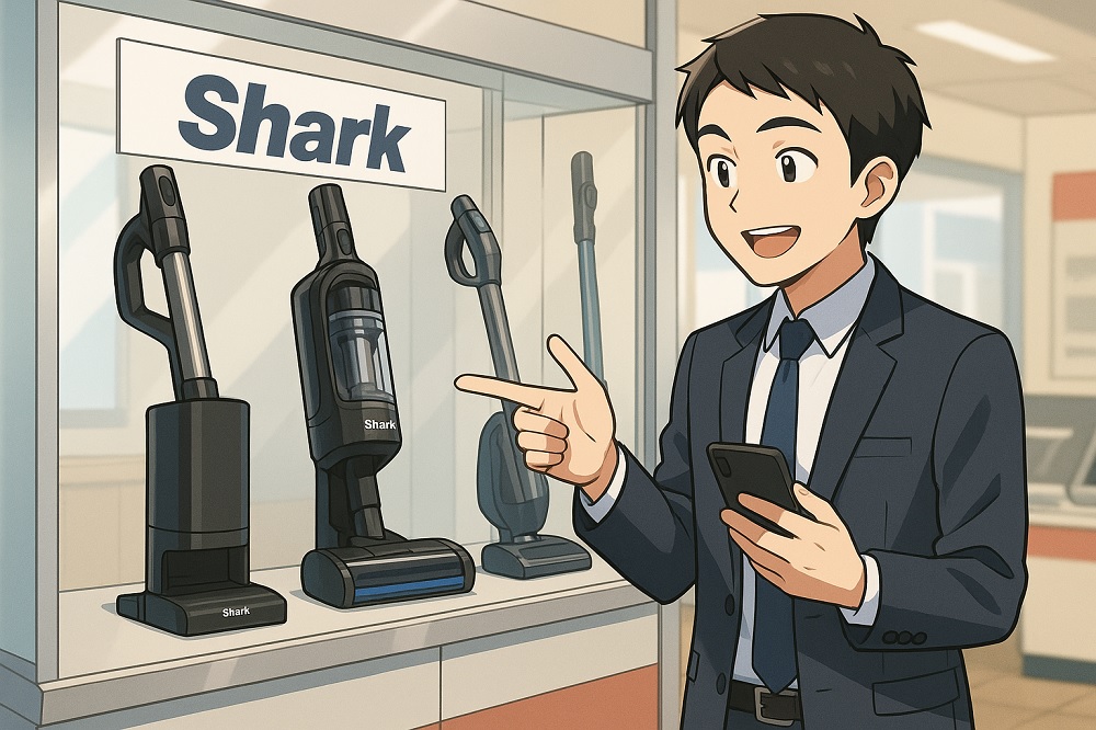 自動ゴミ捨て機能付きシャーク掃除機のおすすめ機種を紹介