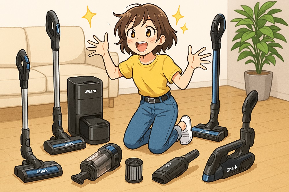 シャーク掃除機が人気メーカーである5つの理由