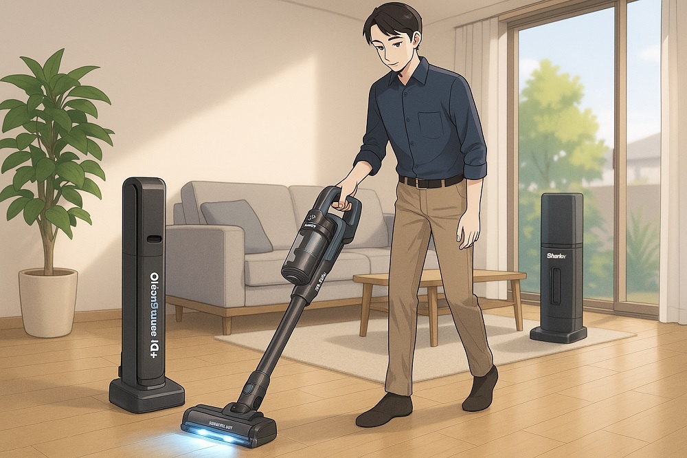 シャーク掃除機のの最上級モデルの魅力とは