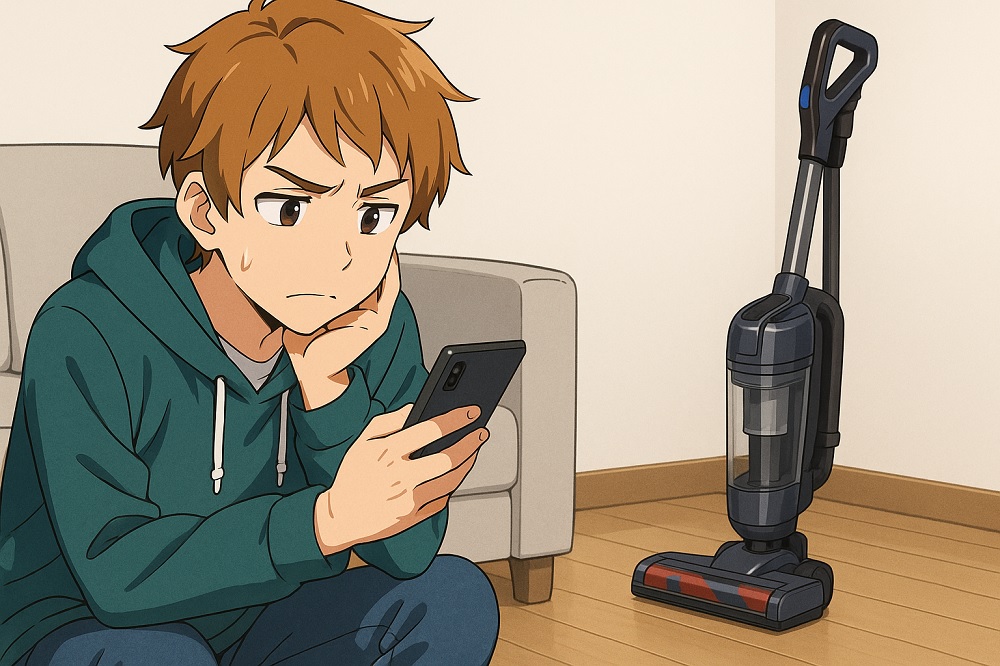 シャーク掃除機が壊れやすいという噂の真偽は？