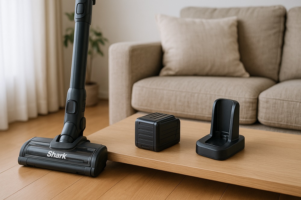 シャーク掃除機のバッテリー寿命の目安と特徴