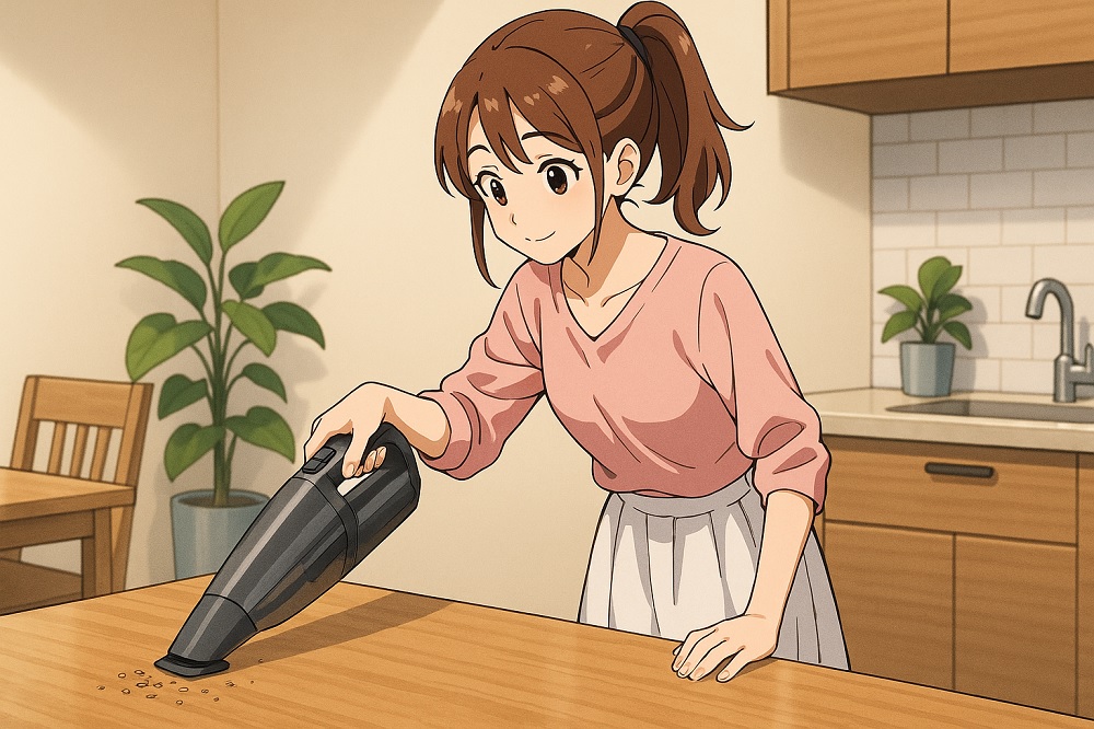 シャーク掃除機のハンディ比較|持ち運びやすさと性能