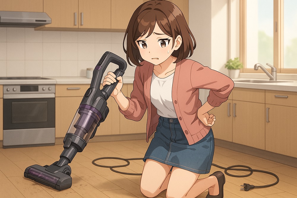 シャーク掃除機の主なデメリット