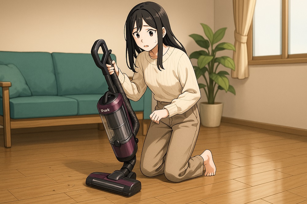 シャーク掃除機は壊れやすいという評判は本当か