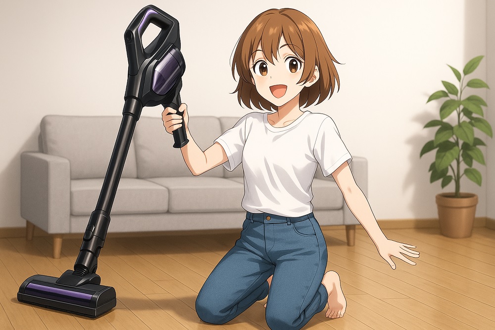 シャーク掃除機の重さは軽い？ユーザーの実感