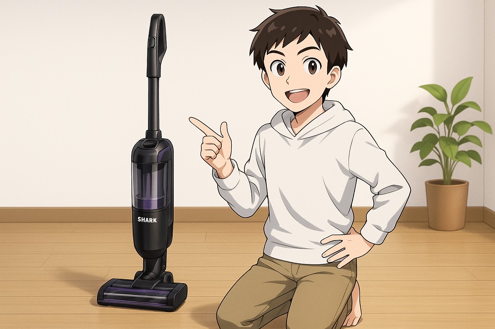 おすすめのシャーク掃除機のモデル