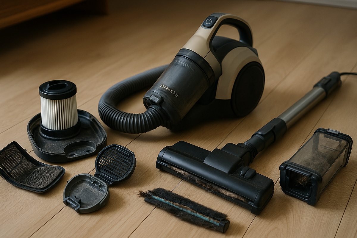 日立掃除機がすぐ止まる？動かない原因とは