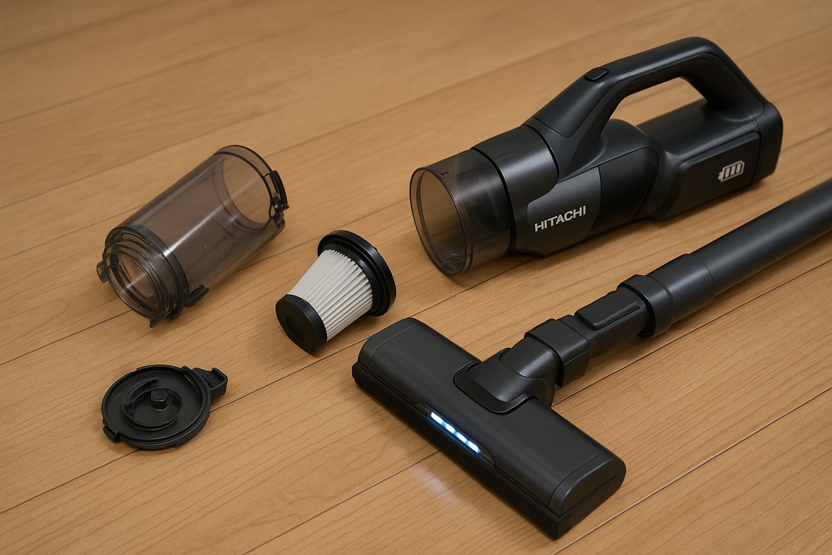 日立掃除機がすぐ止まる・動かない時の対処法