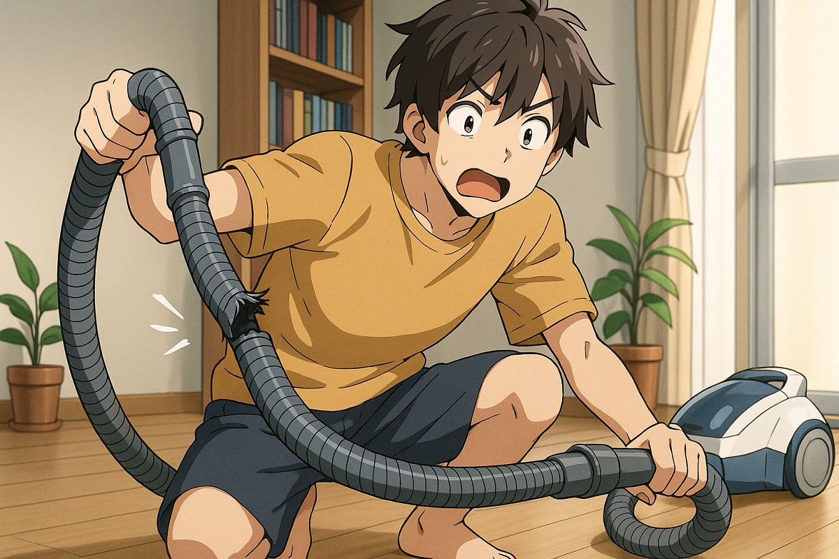 日立掃除機のホースが破れやすい理由とは