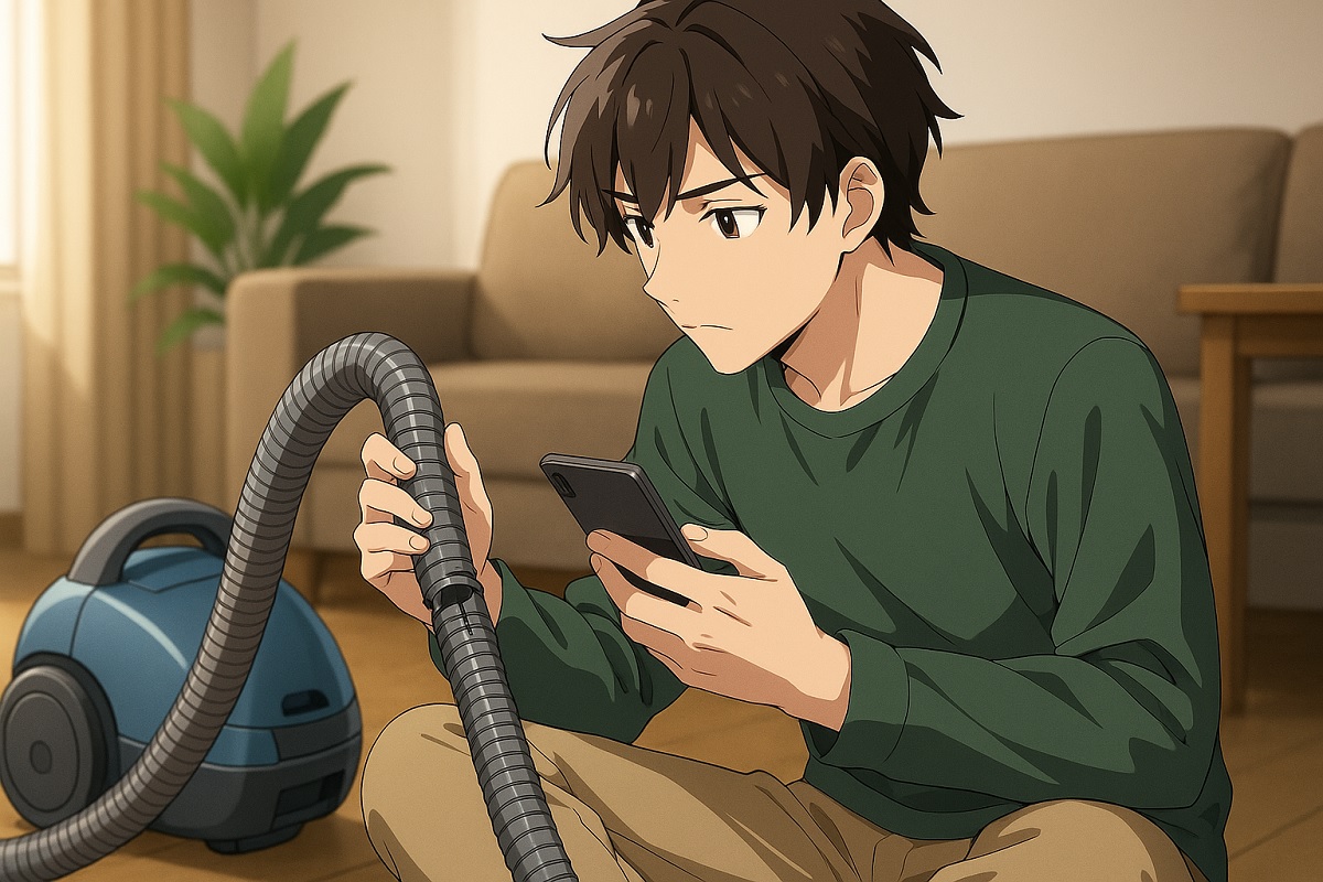 日立掃除機のホース破れは保証対象になる？