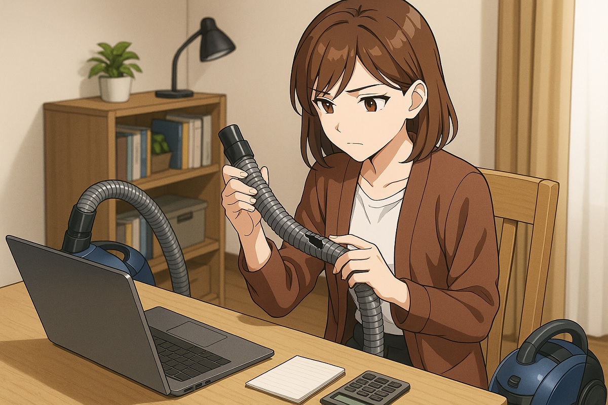 日立掃除機を修理か買い替えかの判断基準