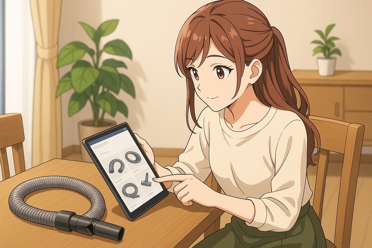 日立掃除機のホースだけ買うことはできる？