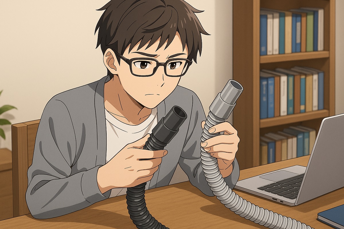 日立掃除機のホースの純正品と互換性商品の違いに注意