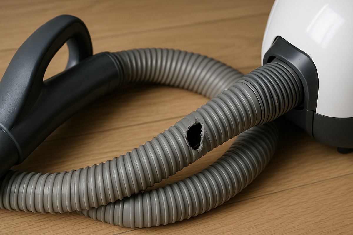 日立掃除機のホース破れの原因と対処法