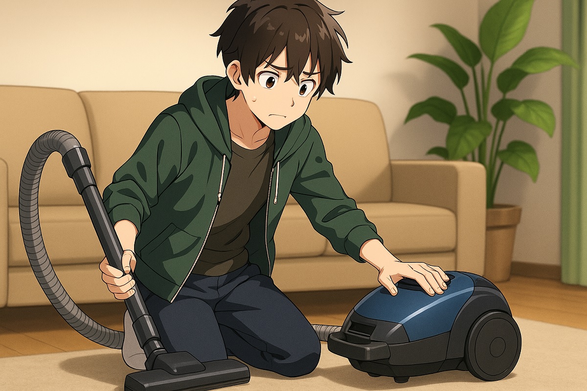 日立掃除機が急に止まる主な原因は何か