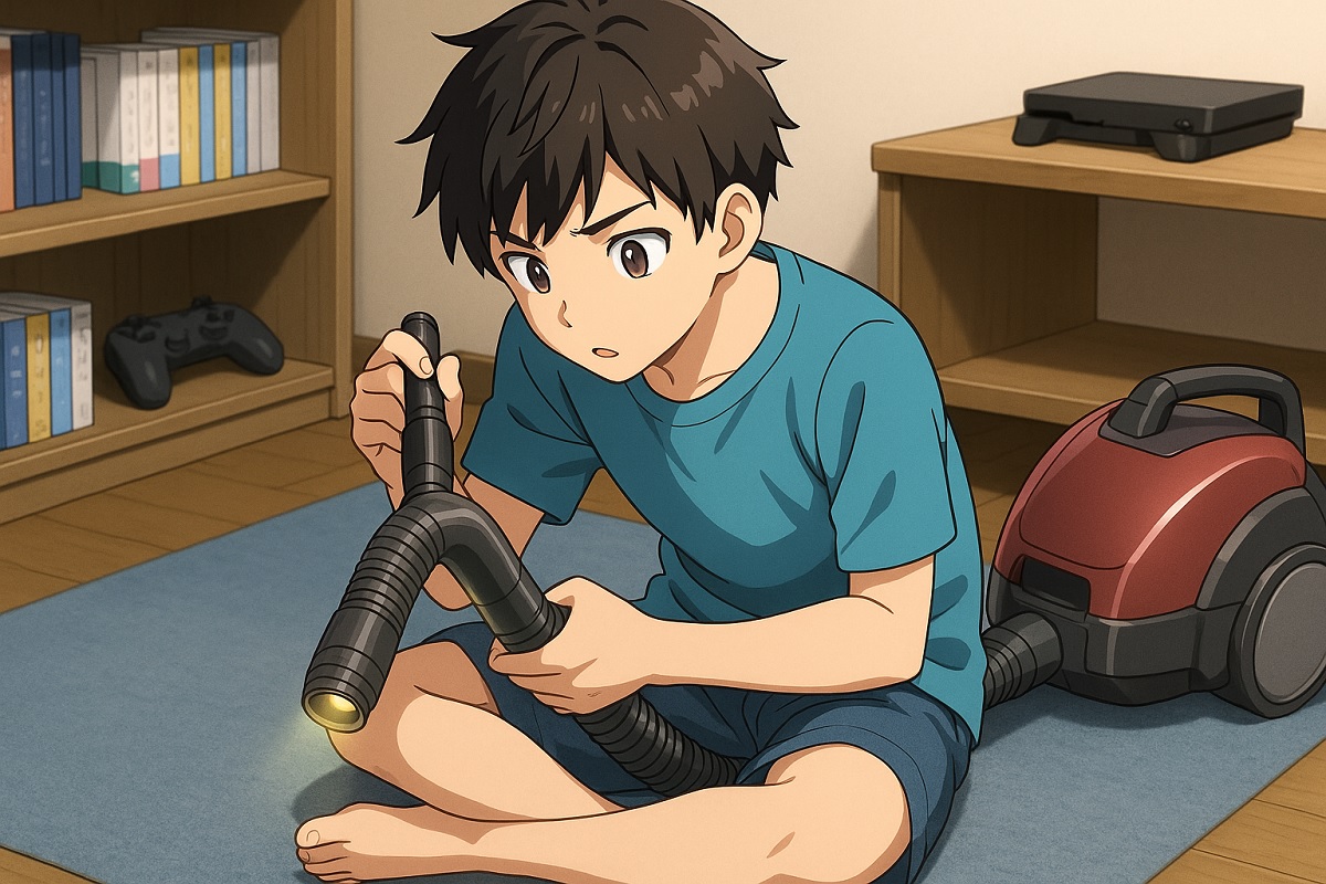 日立掃除機が吸わない・吸い込みが弱い時の対応