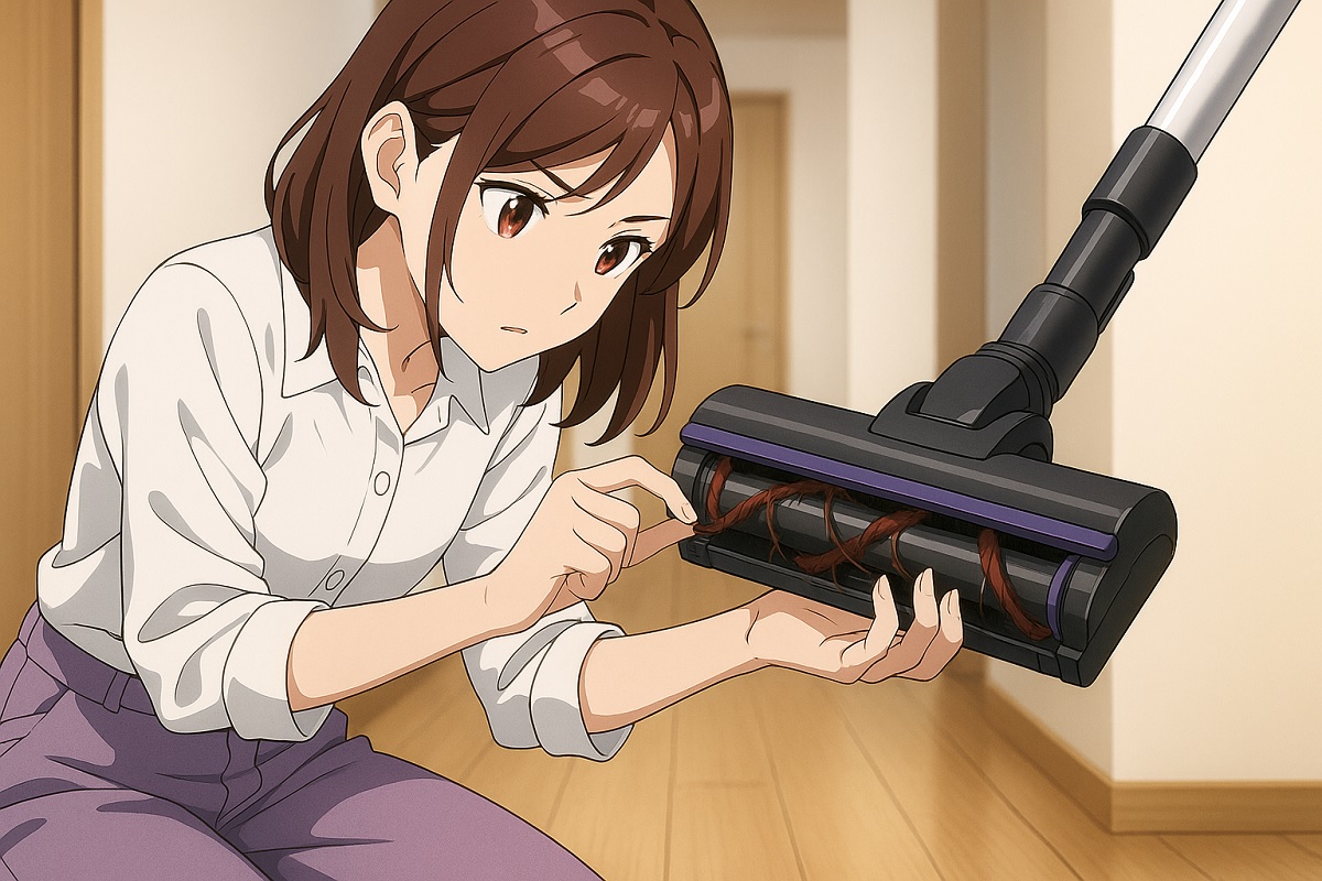 日立掃除機が自走しないときの確認ポイント