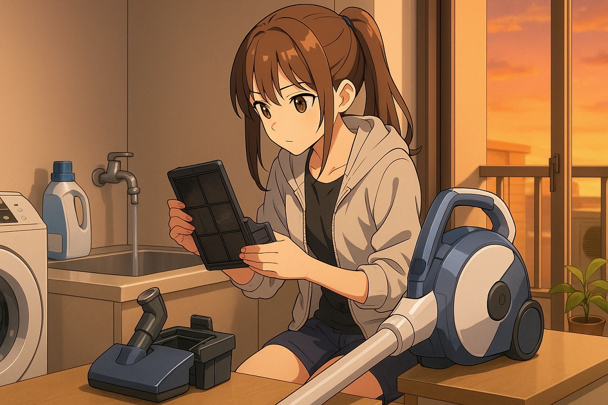 日立掃除機のフィルターサインが消えない場合の対策