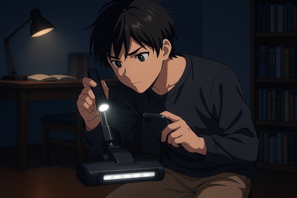 日立掃除機のヘッドのLEDライトがつかない原因とは 