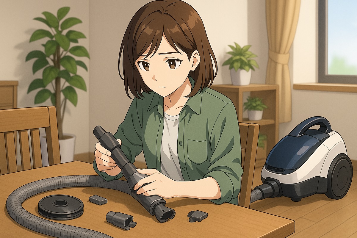 日立掃除機の壊れやすい部品の傾向と注意点