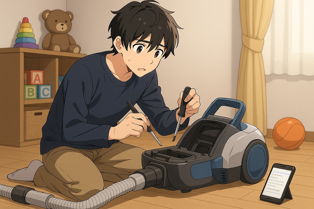 日立掃除機の故障が疑われるケースと対応