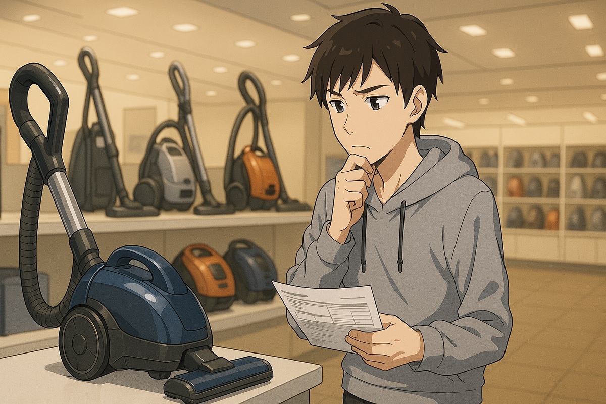 日立掃除機を修理か買い替えかの判断基準