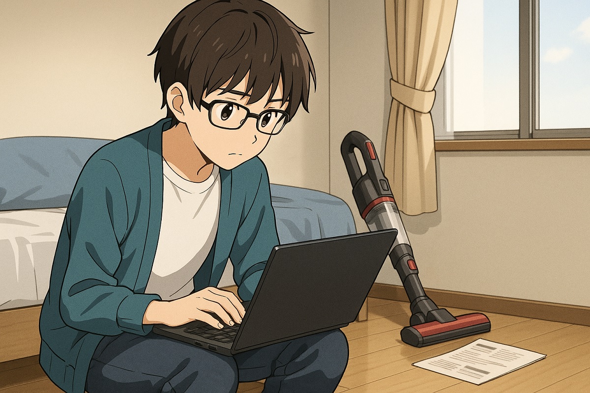 日立掃除機のバッテリー寿命の目安と見極め方