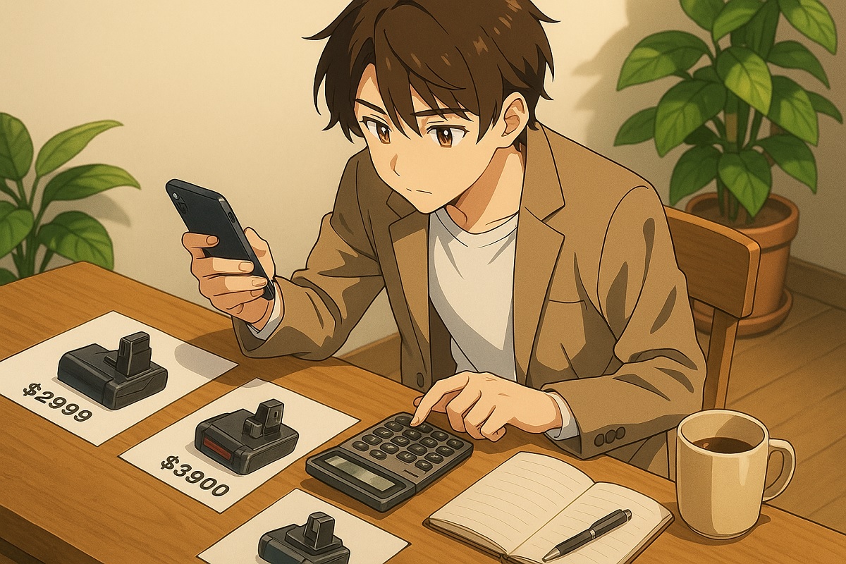 日立掃除機のバッテリー交換費用の相場