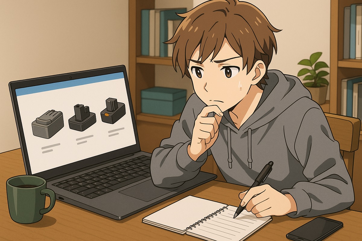 日立掃除機のバッテリー購入方法と注意点