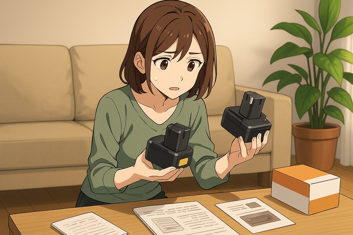 日立掃除機バッテリーの純正と互換の違い