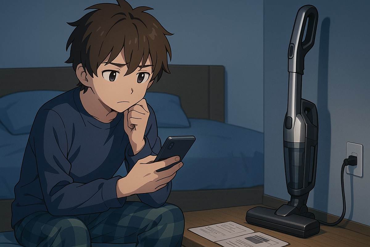 日立掃除機は充電しっぱなしでも大丈夫？