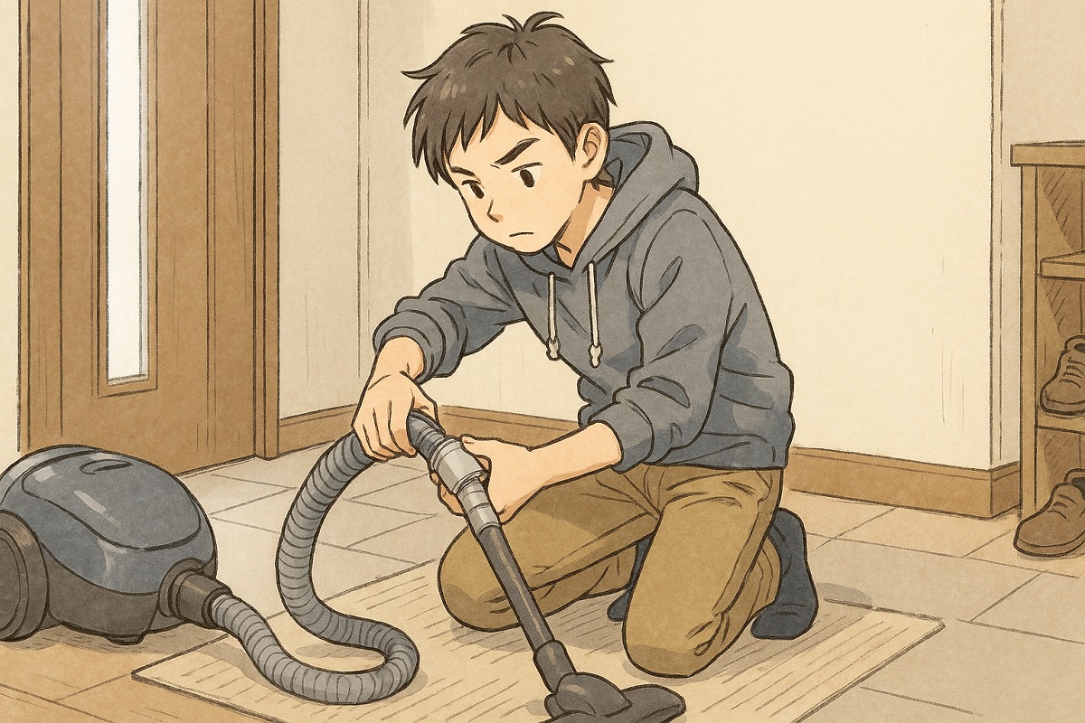 パナソニック掃除機のホースが外れないときの対処法