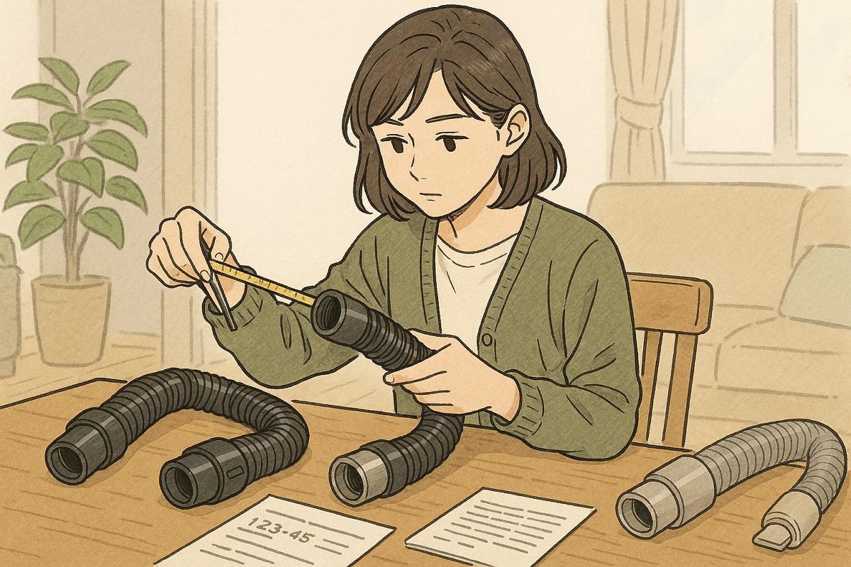 パナソニック掃除機のホースの互換性を確認する方法